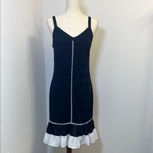 Endless rose Elegant Black‎ and White Dress Size Medium